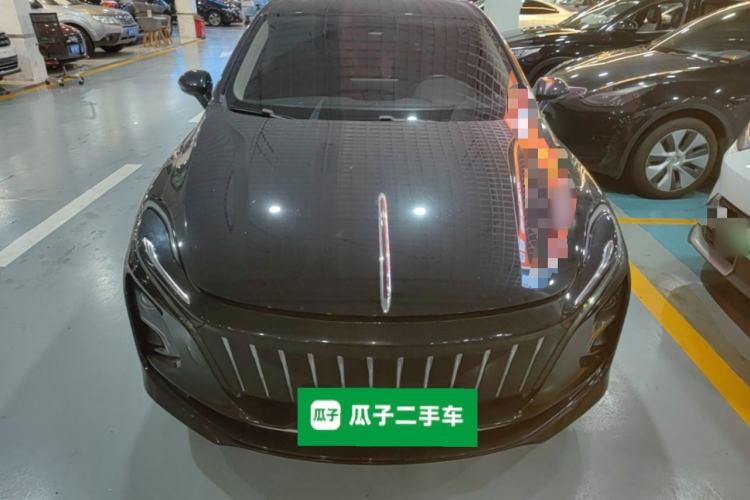 Used Hongqi E-QM5 2021 Online Booking Charging Basic Edition 5 Seats Front