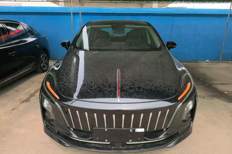 Used Hongqi E-QM5 2021 Ride-Hailing Charging—Didi Edition 4 Seats Front