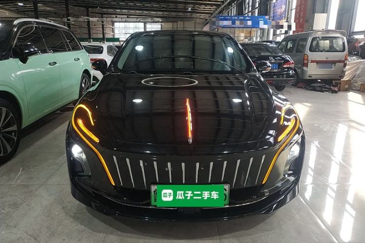 Used Hongqi E-QM5 2021 Charging Version Flagship Edition Front