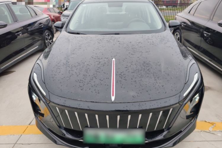 Used Hongqi E-QM5 2021 Charging Version Flagship Edition
