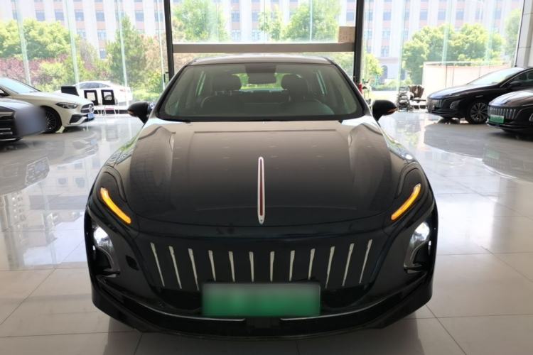 Used Hongqi E-QM5 2021 Online Booking Charging T3 Edition 5-Seater Front