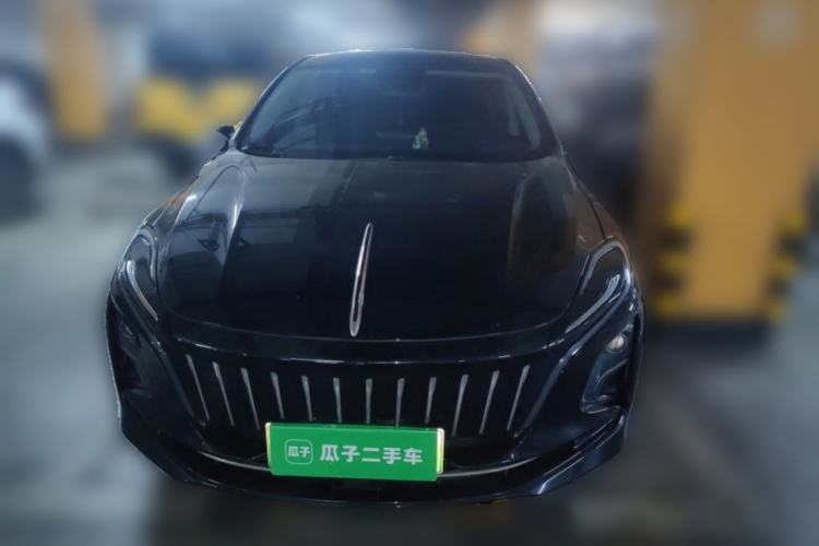Used Hongqi E-QM5 2021 Charging Version Flagship Edition Front