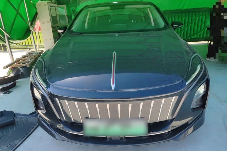 Used Hongqi E-QM5 2021 Charging Version Flagship Edition Front