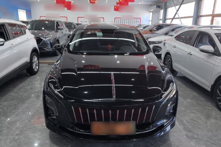 Used Hongqi E-QM5 2021 Charging Flagship Edition Front