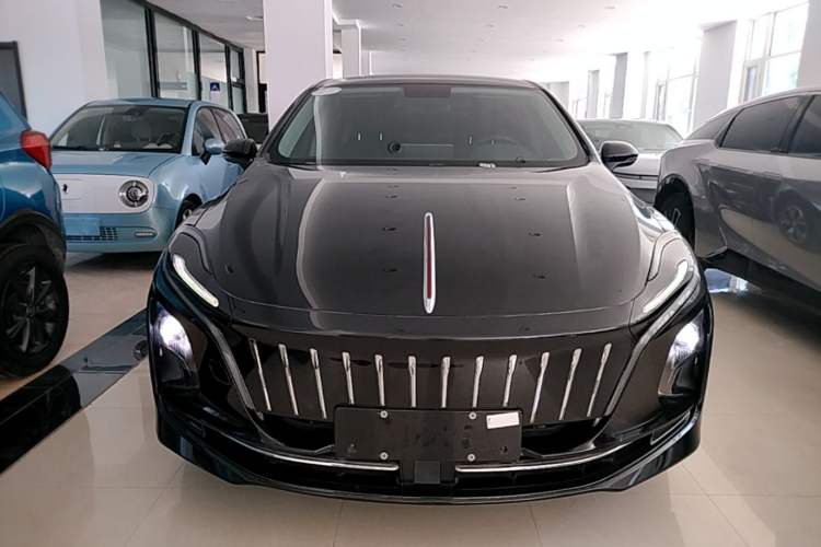 Used Hongqi E-QM5 2021 Charging Version Flagship Edition Front
