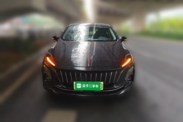 Used Hongqi E-QM5 2021 Charging Didi Edition Front