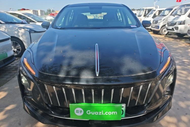 Used Hongqi E-QM5 2021 Charging Version Flagship Edition Front