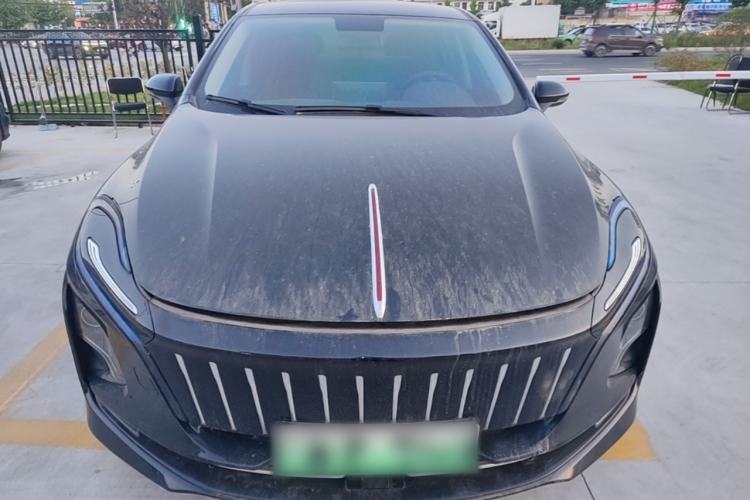 Used Hongqi E-QM5 2021 Charging Version Flagship Edition Front