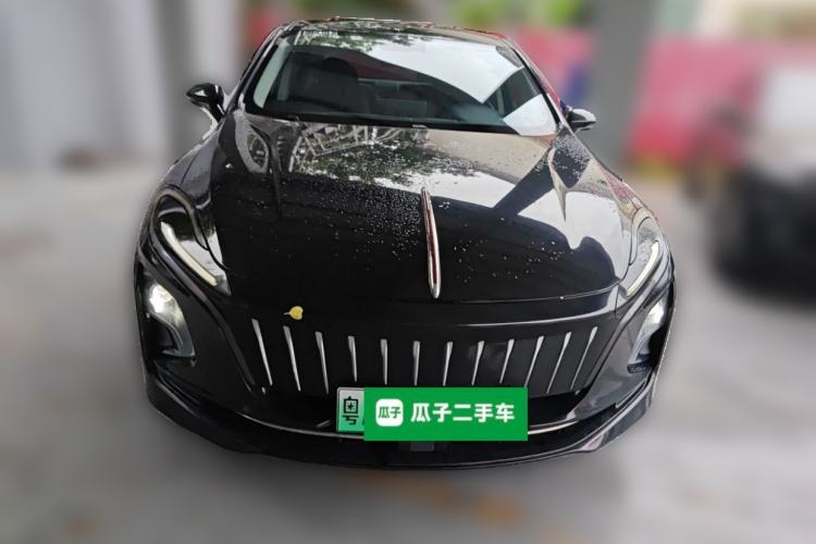 Used Hongqi E-QM5 2021 Charging T3 Version 4 Seats Front