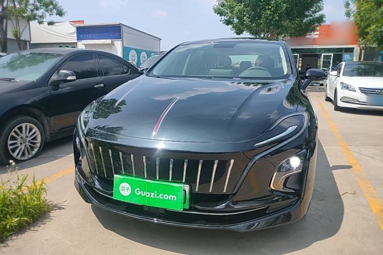 Used Hongqi E-QM5 2021 Charging T3 Version 5 Seats Front