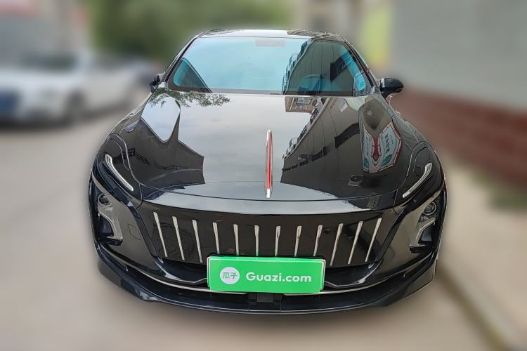 Used Hongqi E-QM5 2021 Charging Flagship Edition Front
