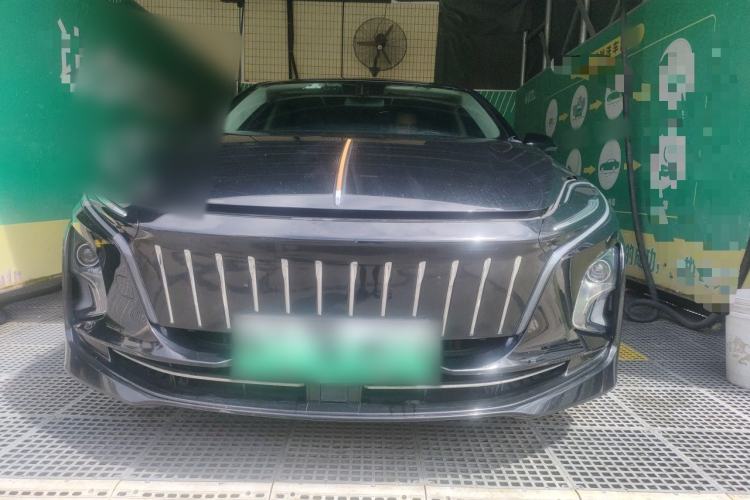 Used Hongqi E-QM5 2021 Online Booking Charging T3 Edition 5-Seater Front