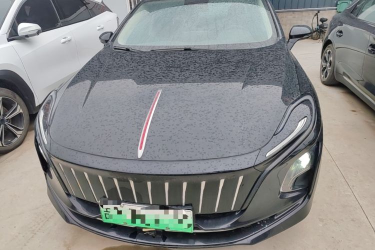 Used Hongqi E-QM5 2021 Charging Version Flagship Edition Front