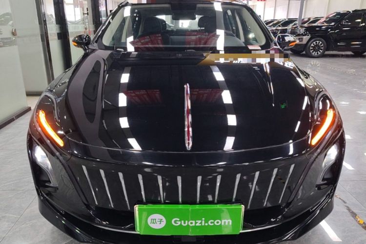 Used Hongqi E-QM5 2021 Charging Version Flagship Edition Front