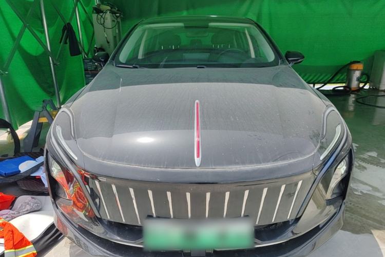 Used Hongqi E-QM5 2021 Charging Version Flagship Edition Front