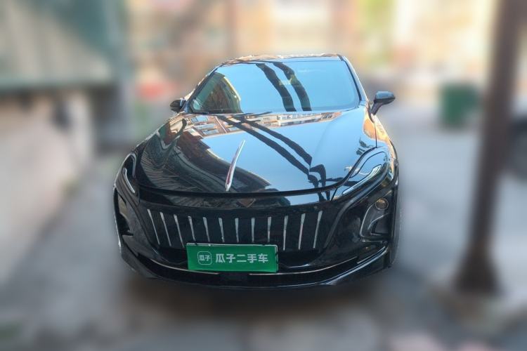 Used Hongqi E-QM5 2021 Online Booking Charging T3 Edition 4 Seats Front