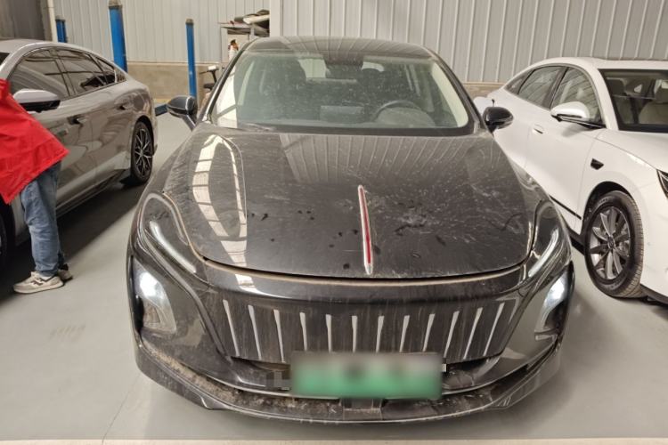 Used Hongqi E-QM5 2021 Charging Version Flagship Edition Front