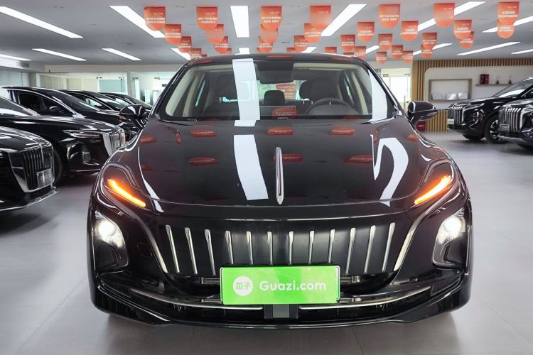 Used Hongqi E-QM5 2021 Charging Version Flagship Edition Front