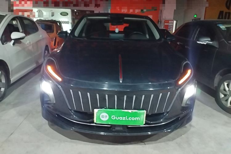 Used Hongqi E-QM5 2021 Online Booking Charging T3 Edition 4 Seats Front