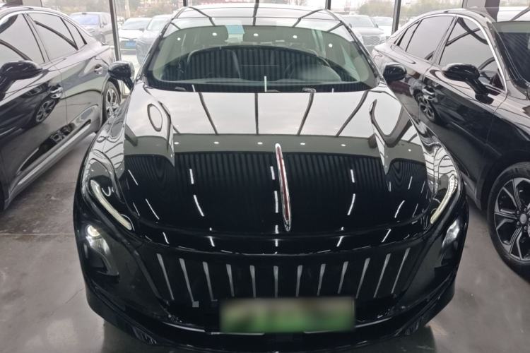 Used Hongqi E-QM5 2021 Charging Version Flagship Edition Front