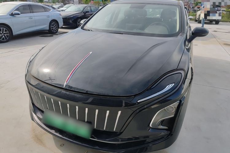Used Hongqi E-QM5 2021 Charging Version Flagship Edition Front