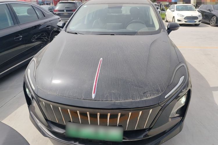Used Hongqi E-QM5 2021 Charging Version Flagship Edition Front