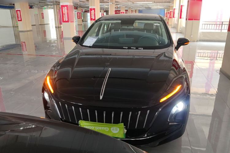 Used Hongqi E-QM5 2021 Charging T3 Version 5 Seats Front