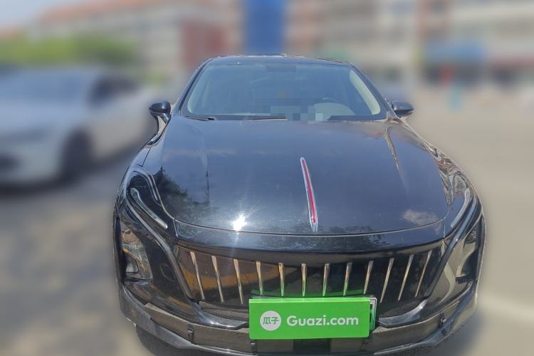 Used Hongqi E-QM5 2021 Charging T3 Version 4 Seats Front