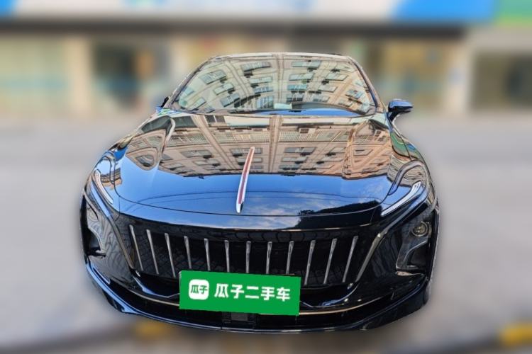 Used Hongqi E-QM5 2021 Online Booking Charging Basic Edition 5 Seats Front