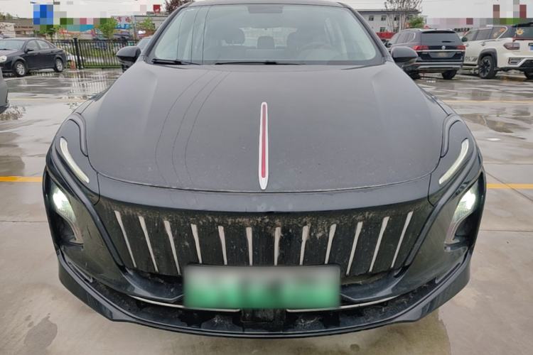 Used Hongqi E-QM5 2021 Charging Version Flagship Edition Front