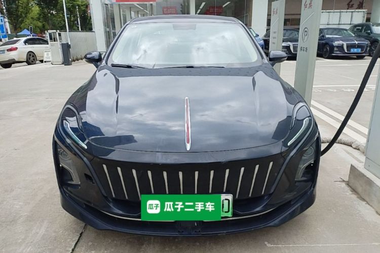 Used Hongqi E-QM5 2021 Charging Didi Edition Front