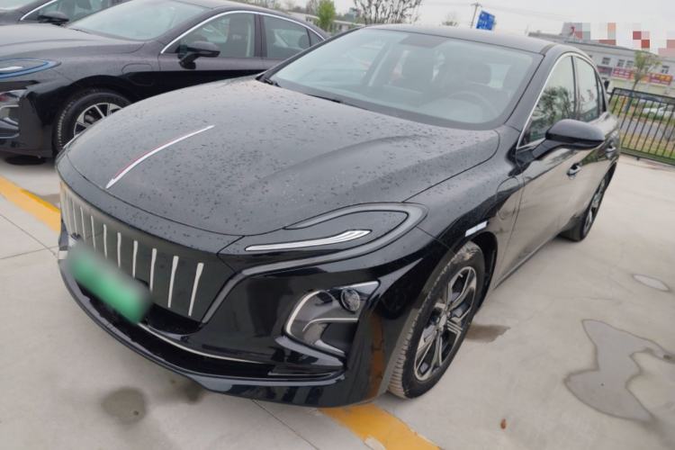 Used Hongqi E-QM5 2021 Charging Version Flagship Edition
