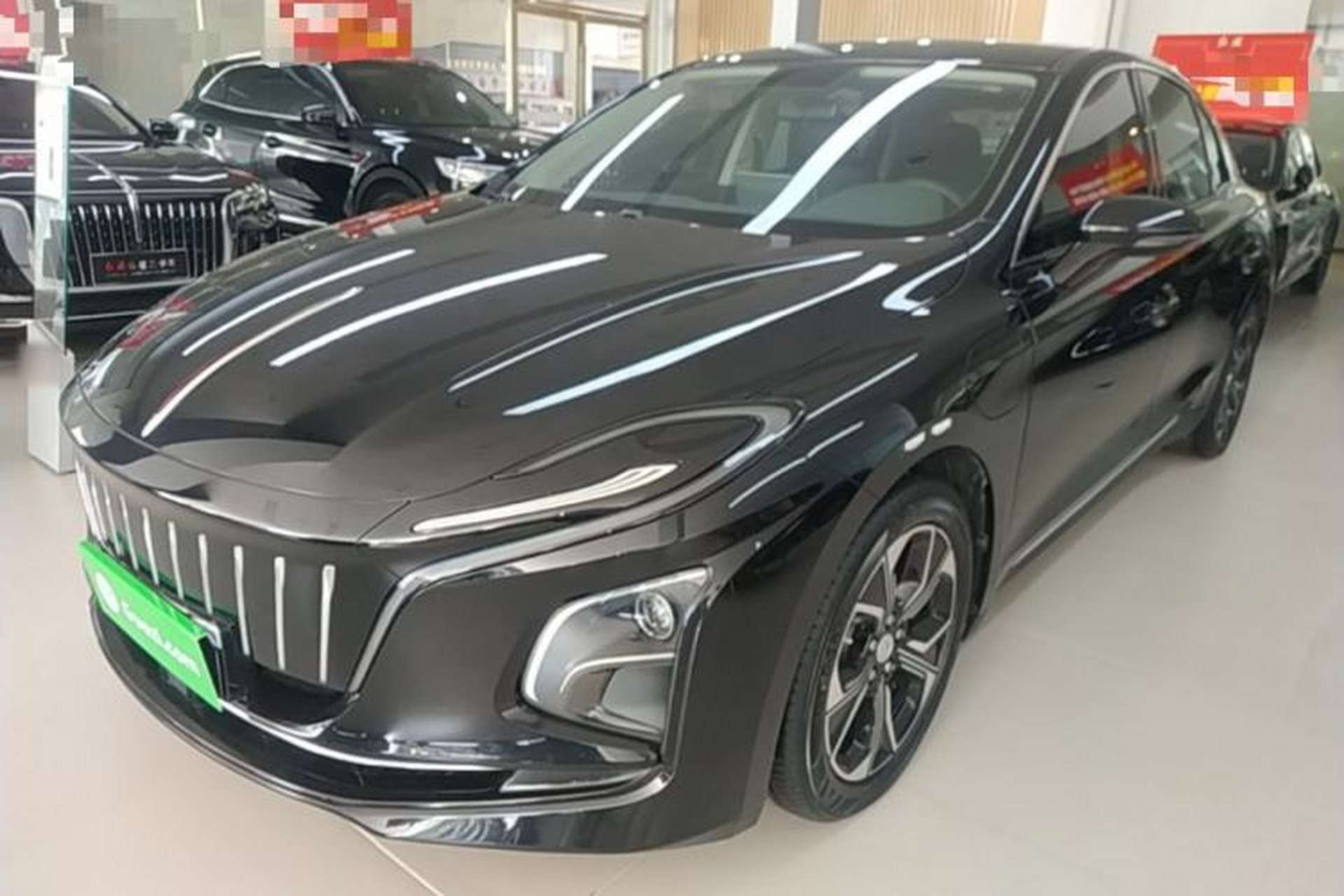 Used Hongqi E-QM5 2021 Online Booking Charging T3 Edition 5-Seater Front Left 45 Deg
