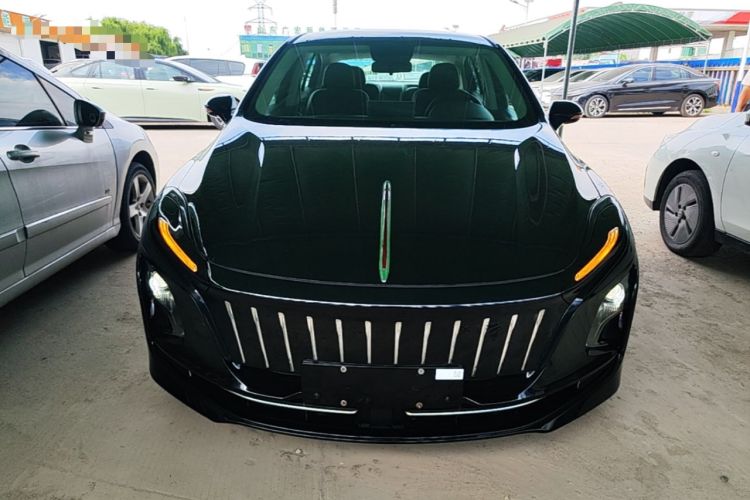 Used Hongqi E-QM5 2021 Charging Flagship Edition Front