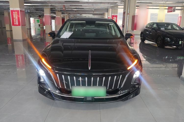 Used Hongqi E-QM5 2021 Ride-Hailing Charging—Didi Edition 5 Seats Front
