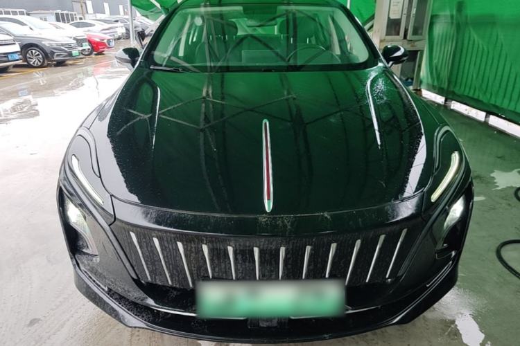 Used Hongqi E-QM5 2021 Charging Version Flagship Edition Front