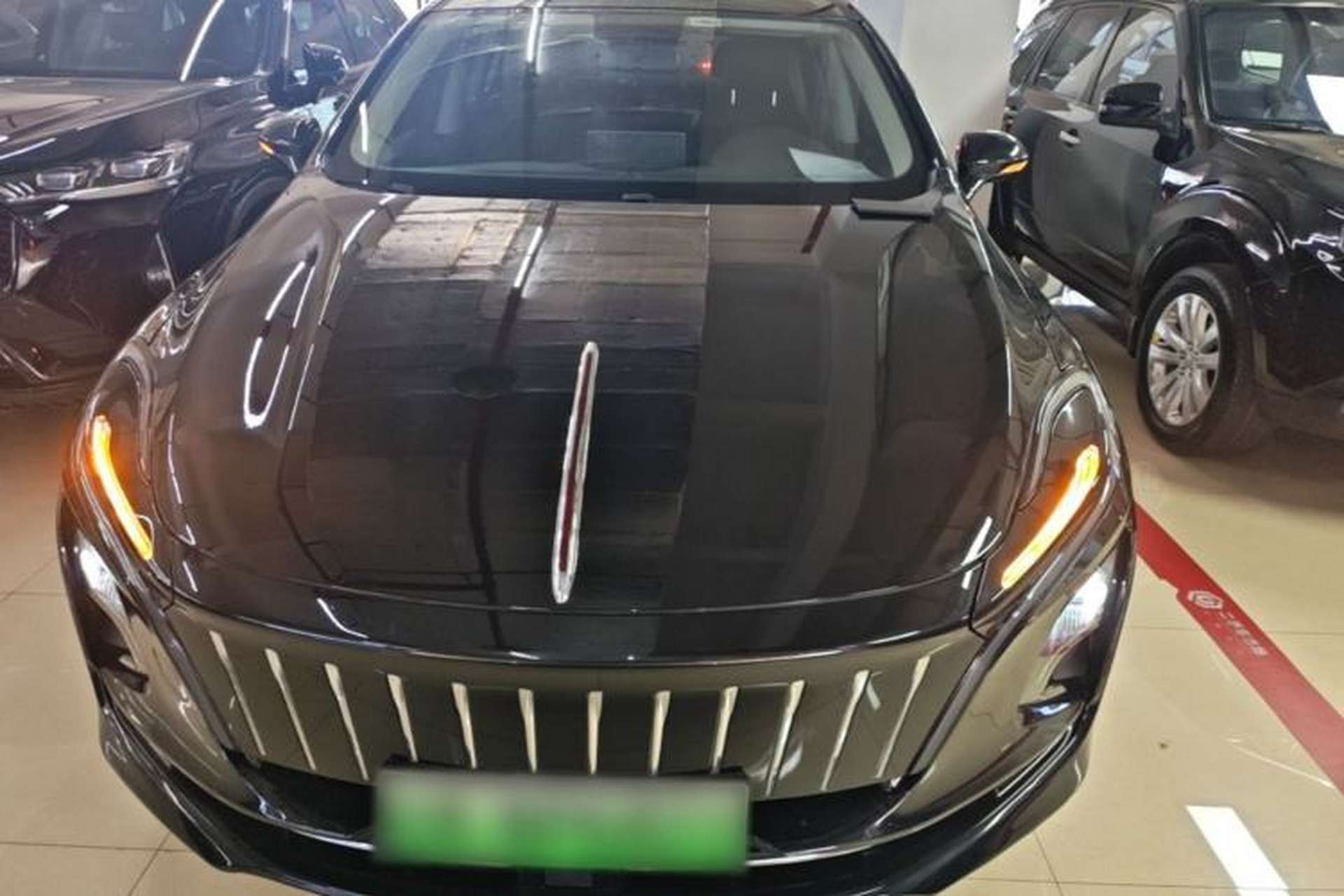 Used Hongqi E-QM5 2021 Charging Version Flagship Edition Front