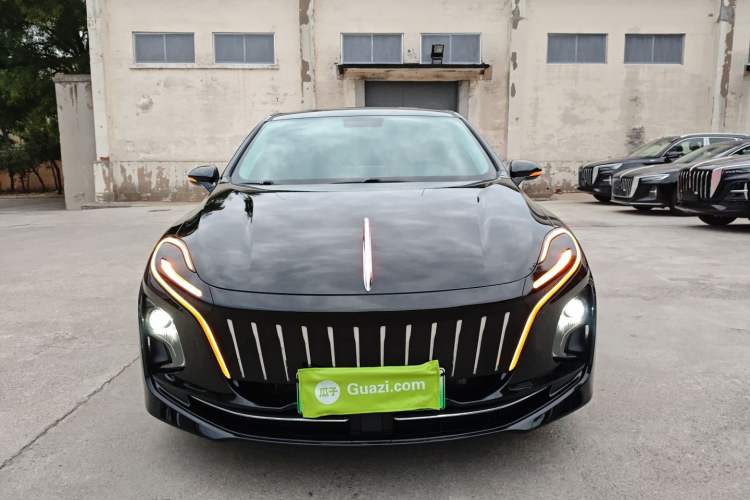Used Hongqi E-QM5 2021 Charging Version Flagship Edition Front