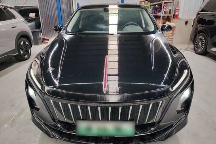 Used Hongqi E-QM5 2021 Charging Version Flagship Edition Front