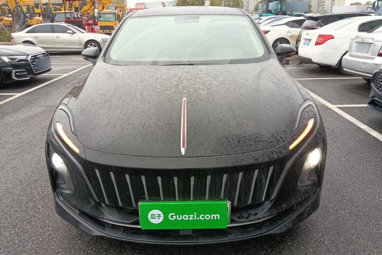 Used Hongqi E-QM5 2021 Charging Version Flagship Edition Front