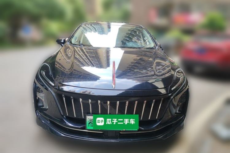 Used Hongqi E-QM5 2021 Charging T3 Version 4 Seats Front