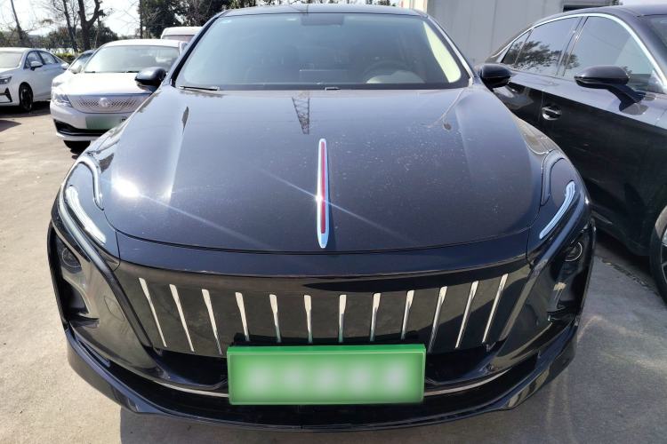 Used Hongqi E-QM5 2021 Charging Flagship Edition Front