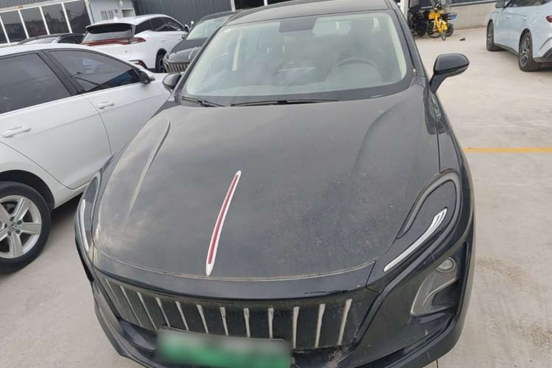 Used Hongqi E-QM5 2021 Charging Version Flagship Edition Front