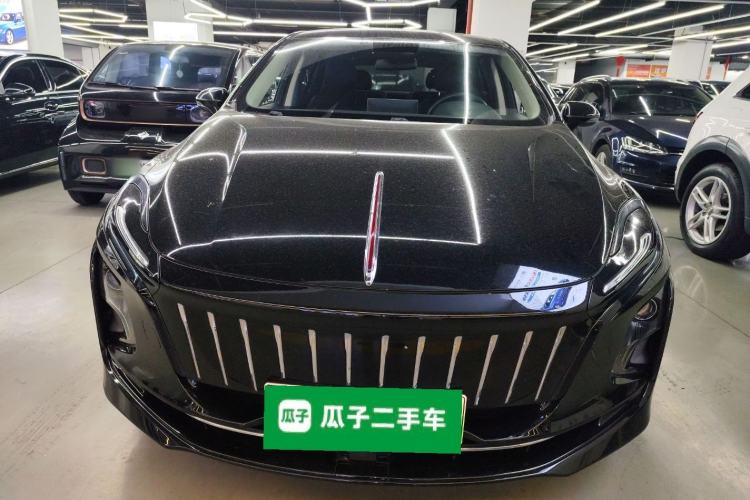 Used Hongqi E-QM5 2021 Charging T3 Version 4 Seats Front