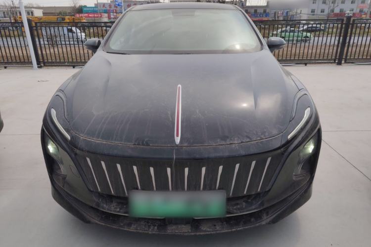Used Hongqi E-QM5 2021 Charging Version Flagship Edition Front