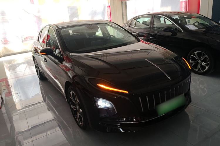 Used Hongqi E-QM5 2021 Online Booking Charging T3 Edition 5-Seater Front Right 45 Deg