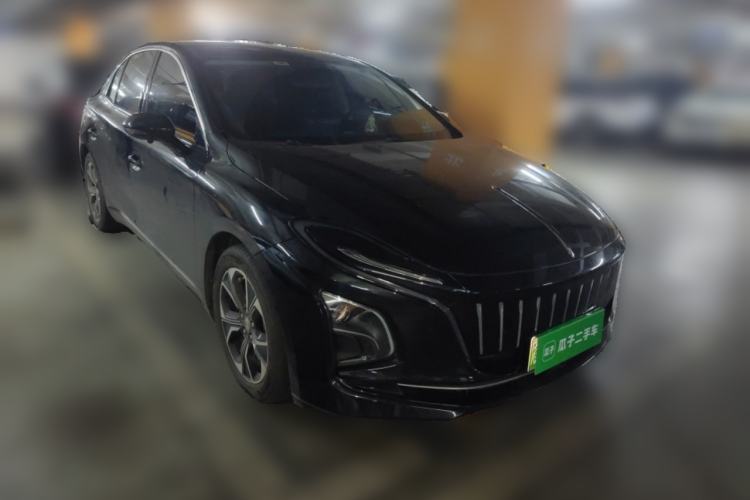 Used Hongqi E-QM5 2021 Charging Version Flagship Edition Front Right 45 Deg