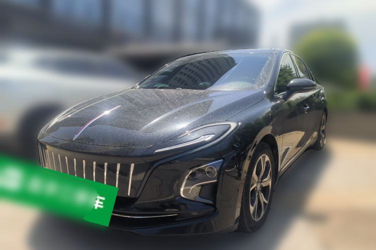 Used Hongqi E-QM5 2021 Online Booking Charging T3 Edition 5-Seater Front Right 45 Deg