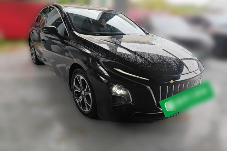 Used Hongqi E-QM5 2021 Charging T3 Version 4 Seats Front Right 45 Deg