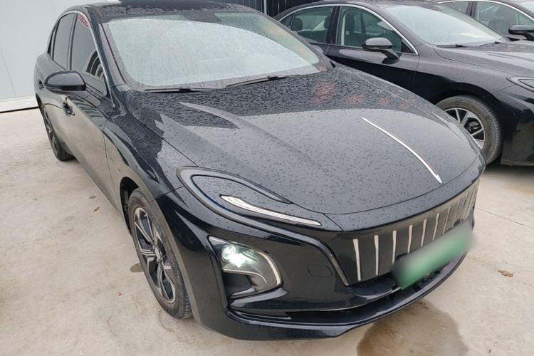 Used Hongqi E-QM5 2021 Charging Version Flagship Edition Front Right 45 Deg